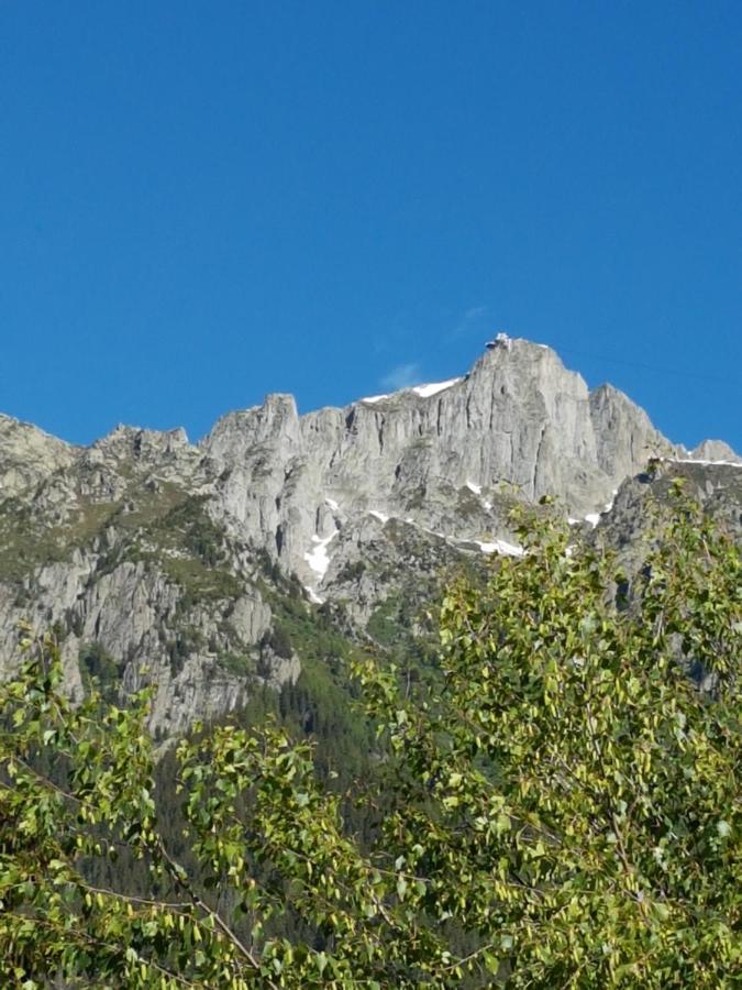 Appartement Cham-Vue Chamonix Mont Blanc Exterior foto