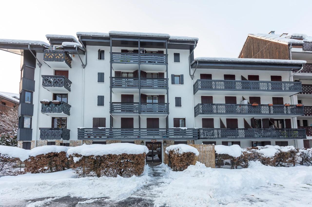 Appartement Cham-Vue Chamonix Mont Blanc Exterior foto