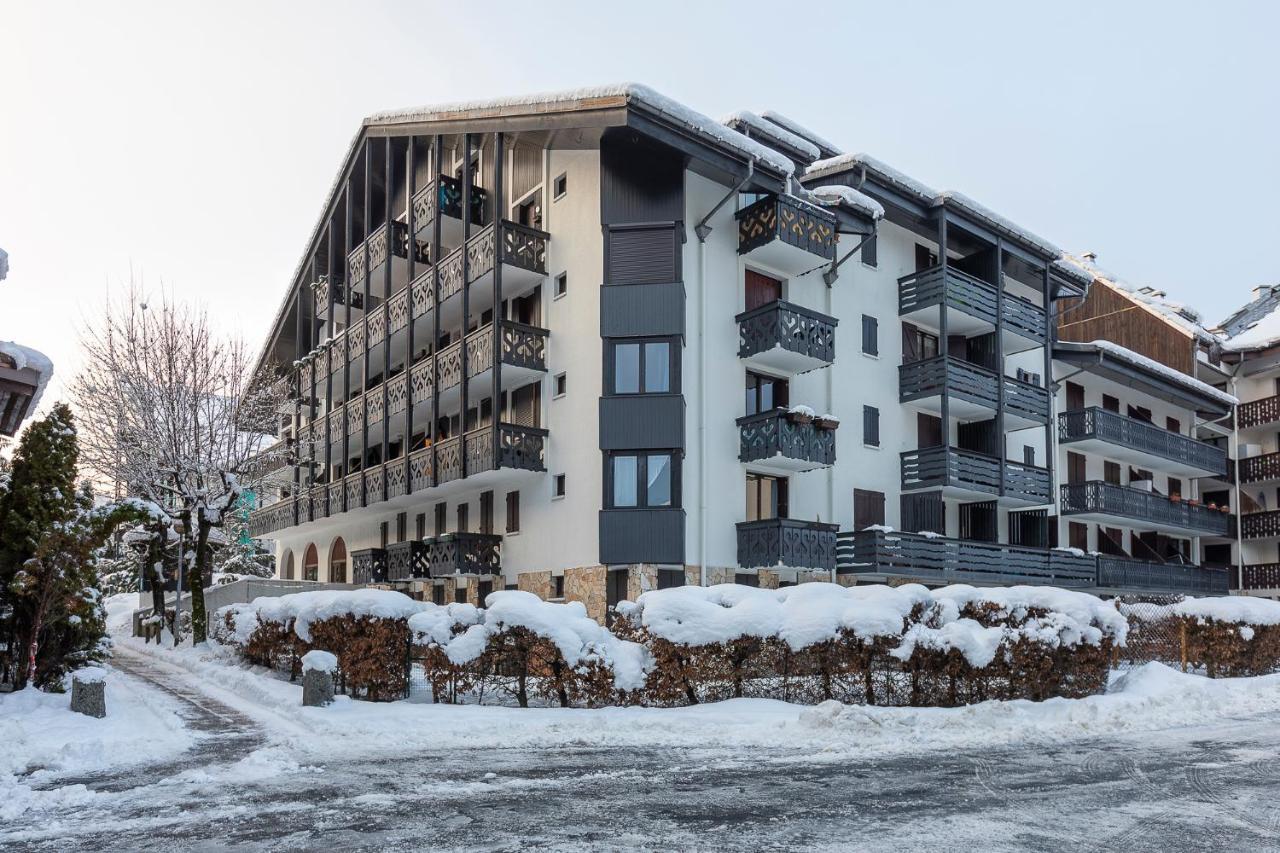 Appartement Cham-Vue Chamonix Mont Blanc Exterior foto